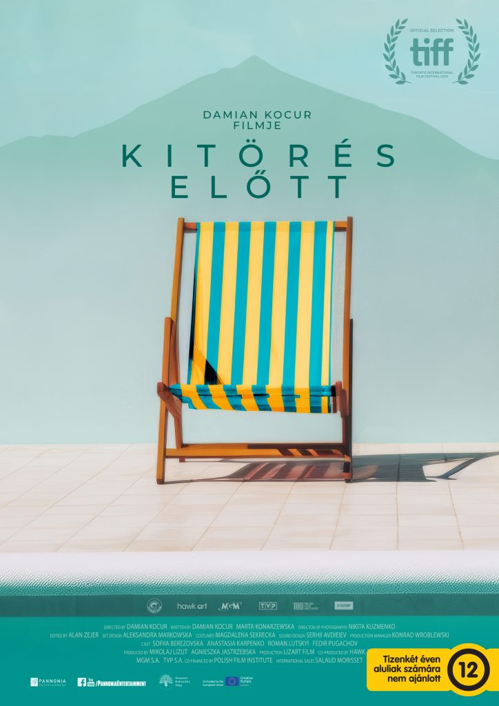 Kitörés előtt plakátja