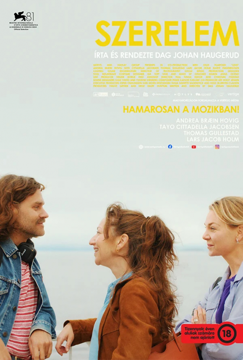 Szerelem - Skandináv filmnapok plakátja