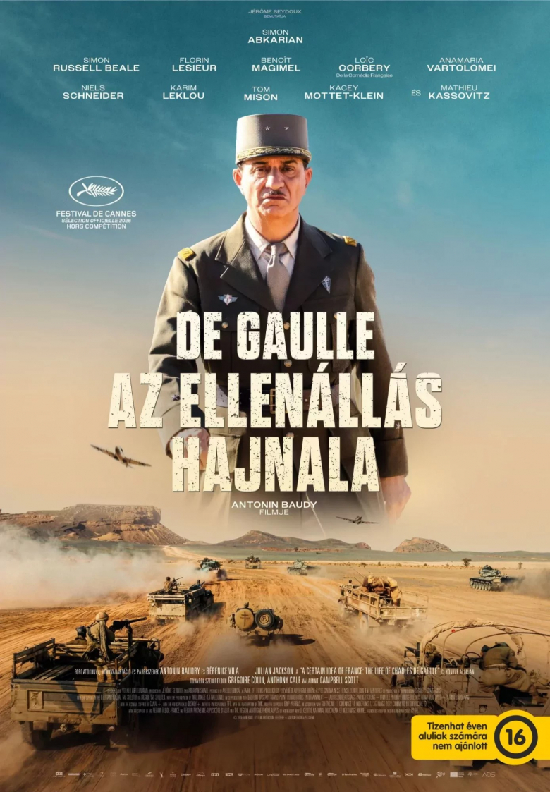 De Gaulle - Az ellenállás hajnala plakátja