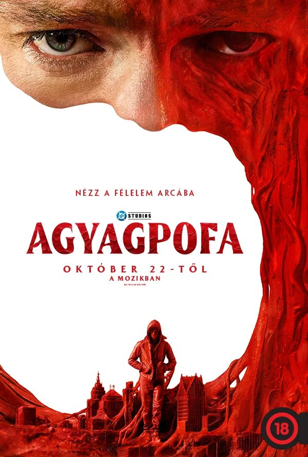 Agyagpofa plakátja