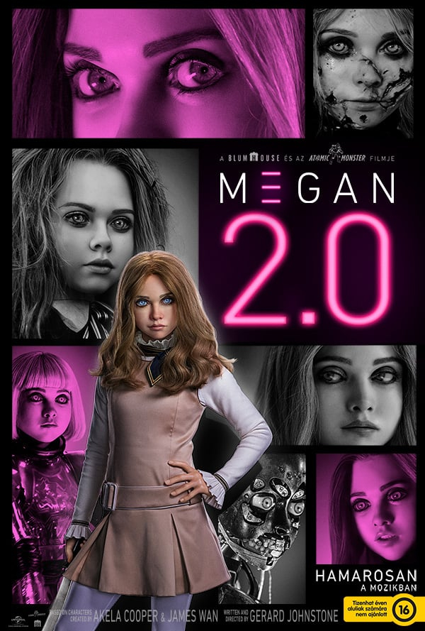 M3GAN 2.0 plakátja