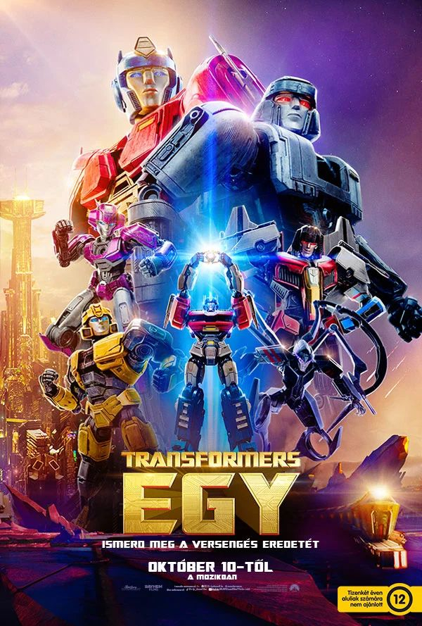 Transformers Egy plakátja