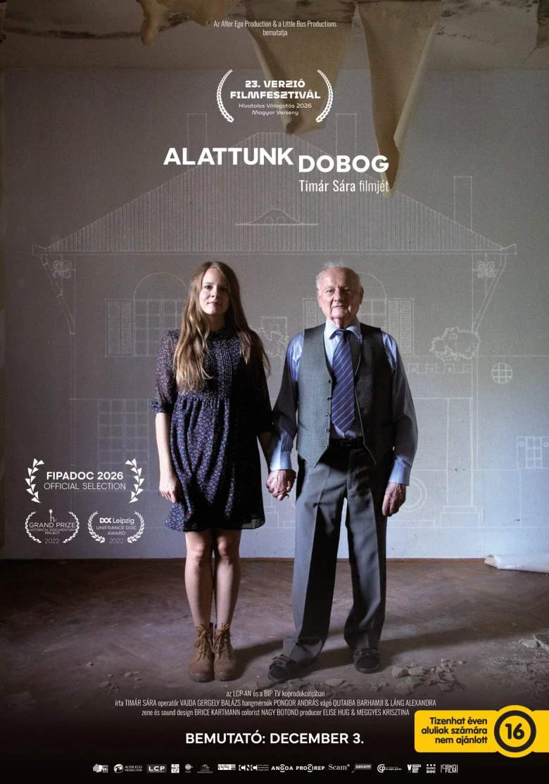 Alattunk dobog plakátja