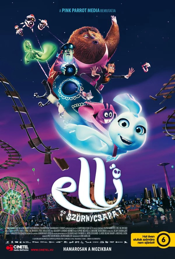 Elli és a szörnycsapat plakátja