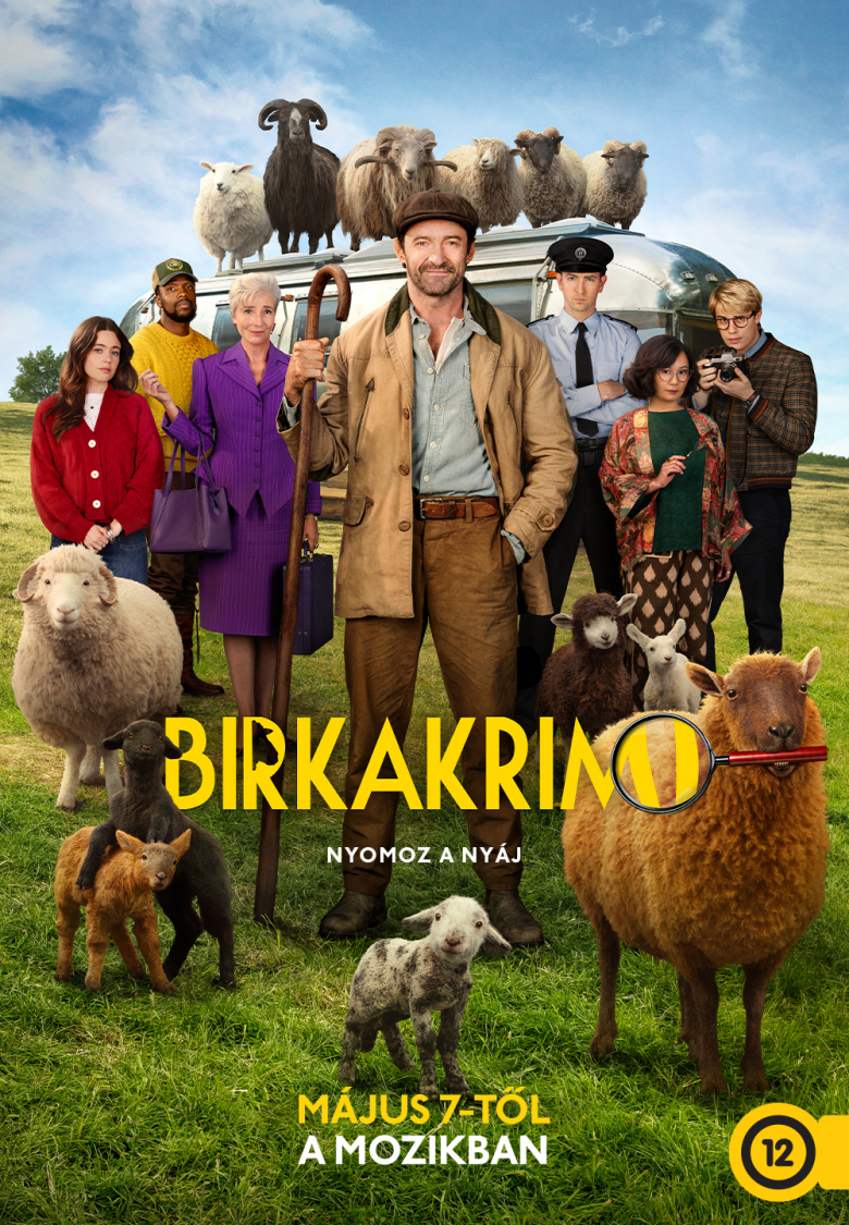 Birkakrimi plakátja