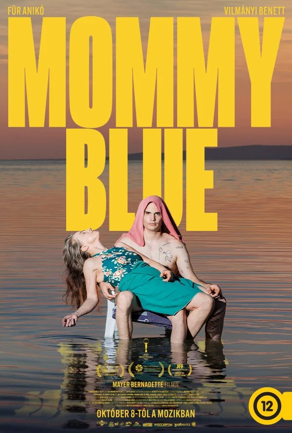 Mommy Blue plakátja