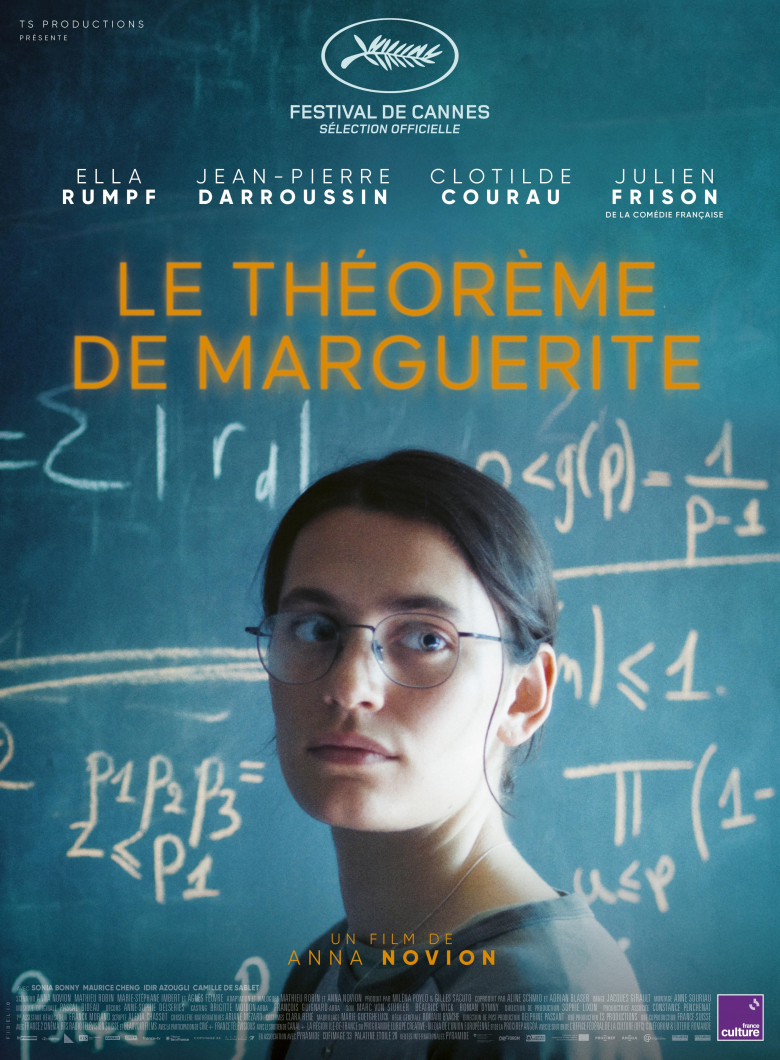 Marguerite, a számok szerelmese plakátja