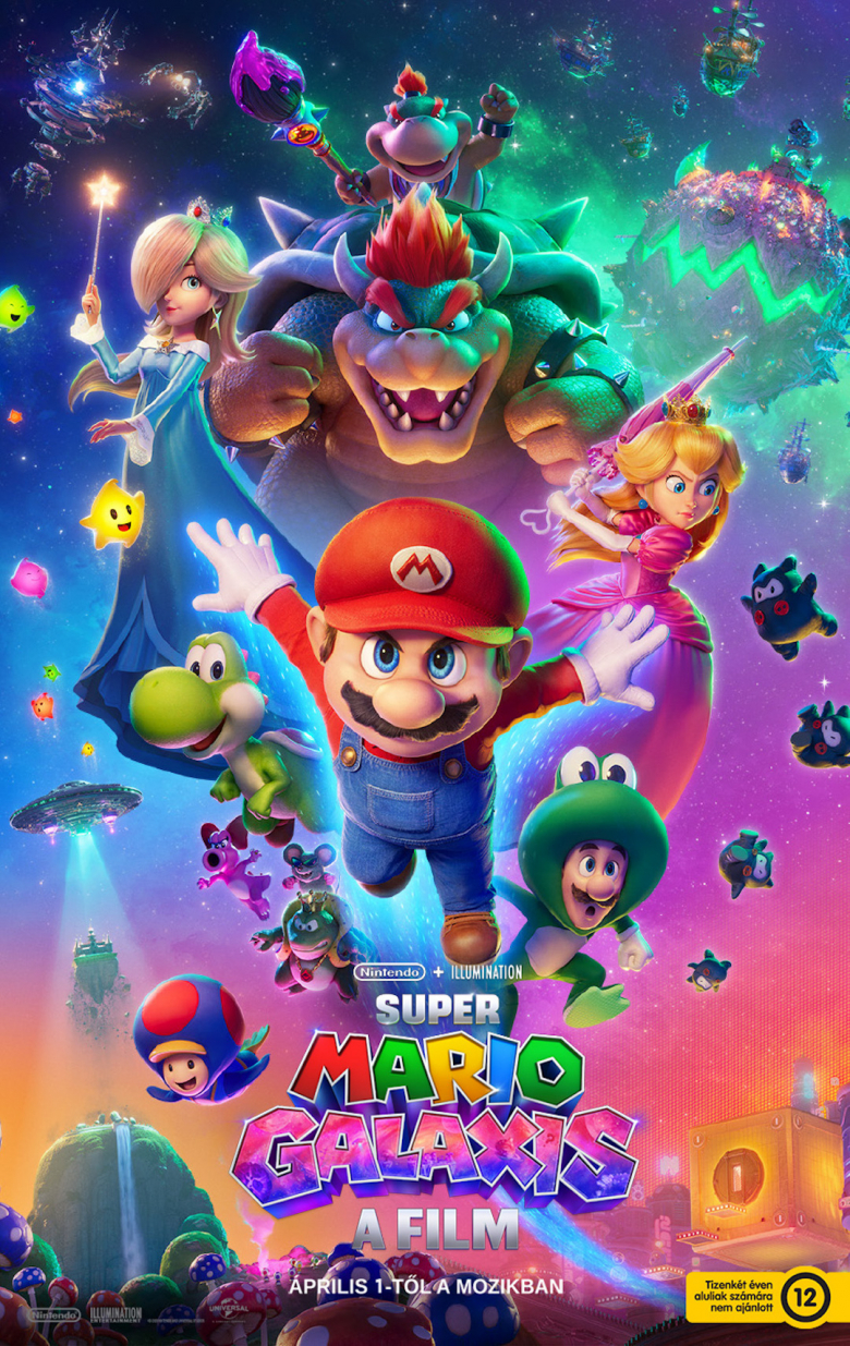 Super Mario Galaxis: A film plakátja