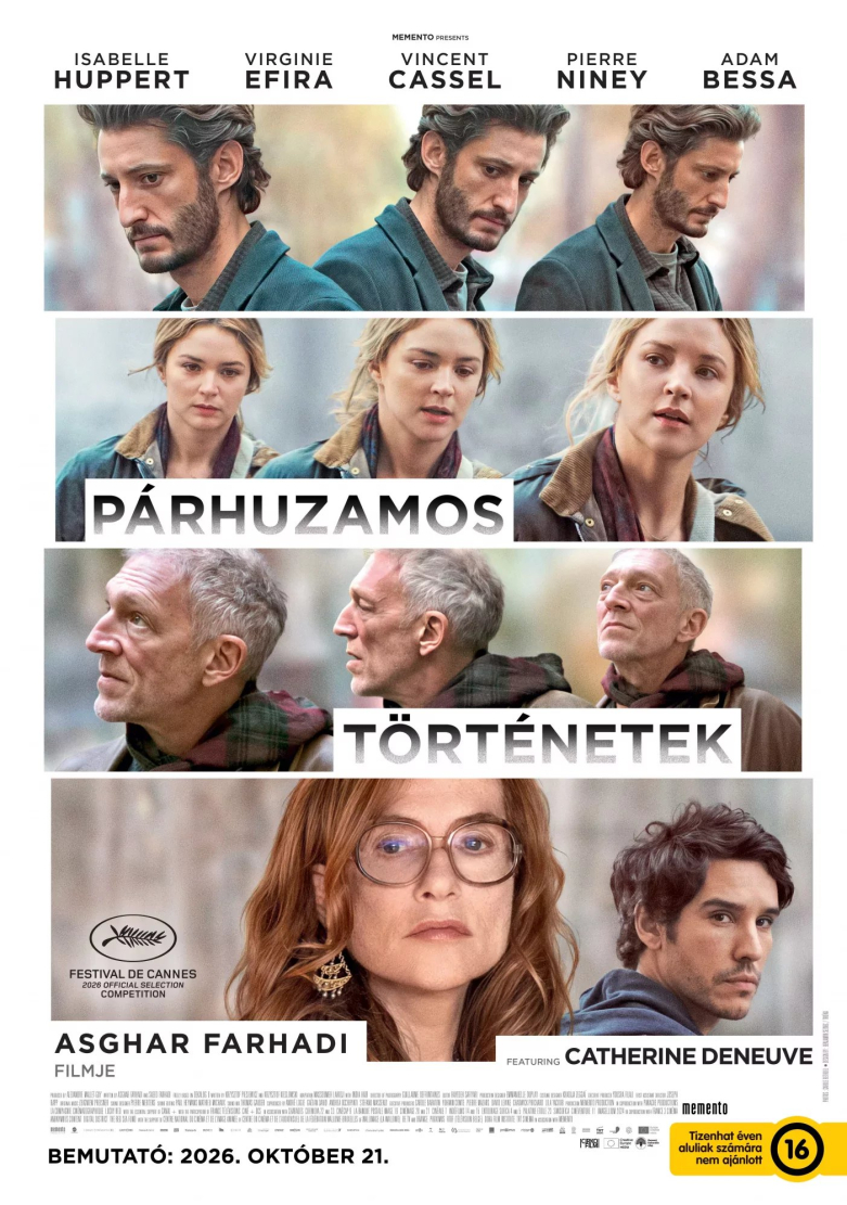 Párhuzamos történetek plakátja