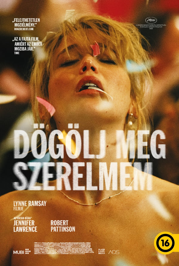 Dögölj meg szerelmem plakátja