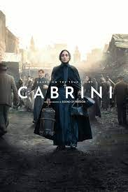 Cabrini – A szent  plakátja