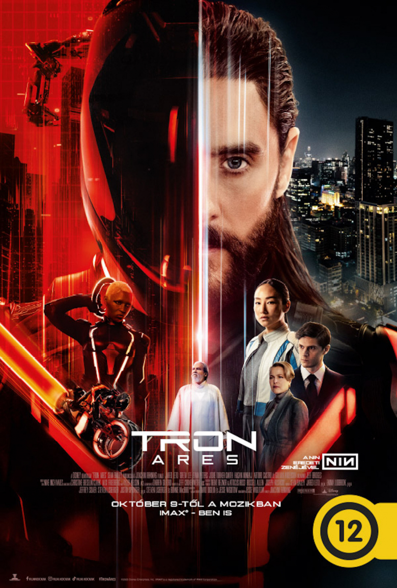 Tron: Ares plakátja