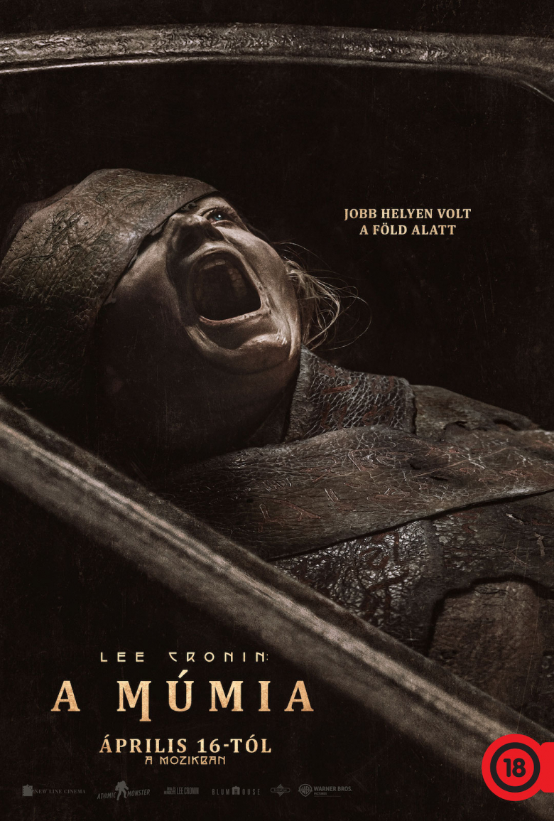 Lee Cronin: A múmia plakátja