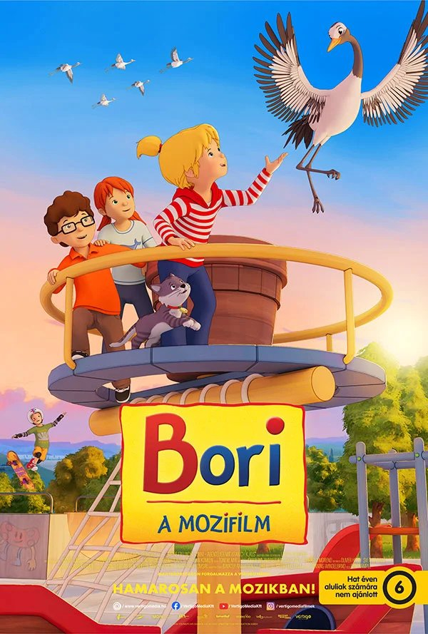 Bori - A mozifilm  plakátja