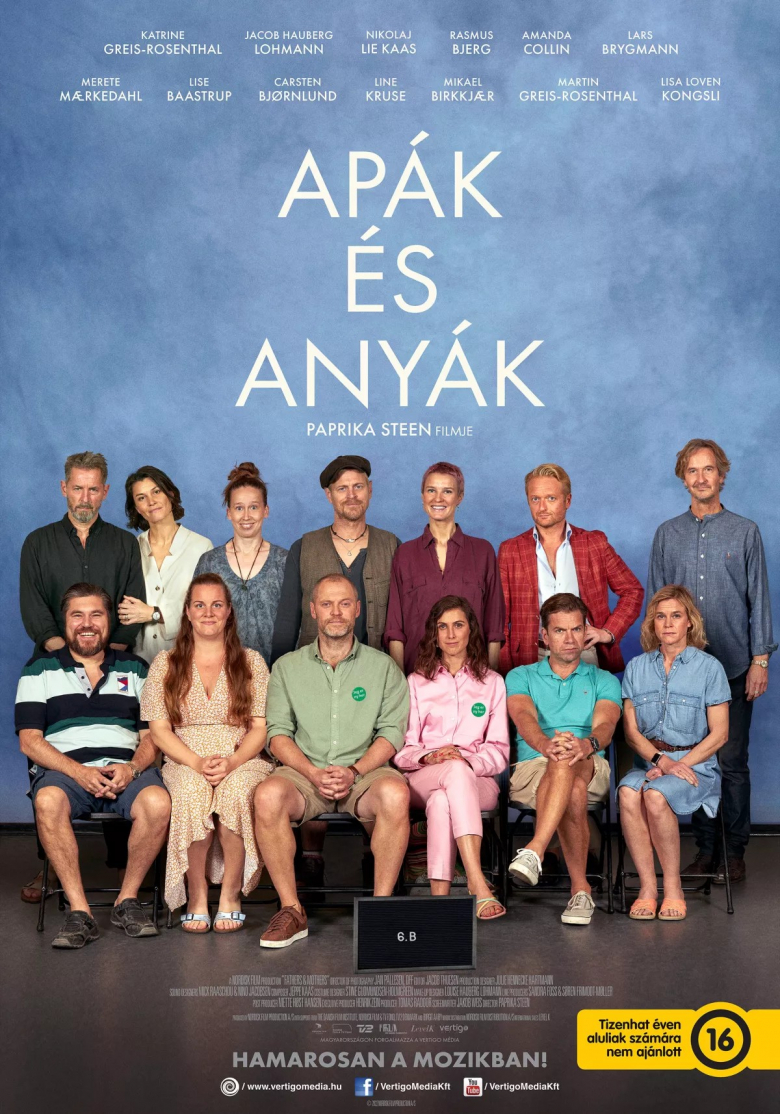 Apák és anyák - Skandináv filmnapok plakátja