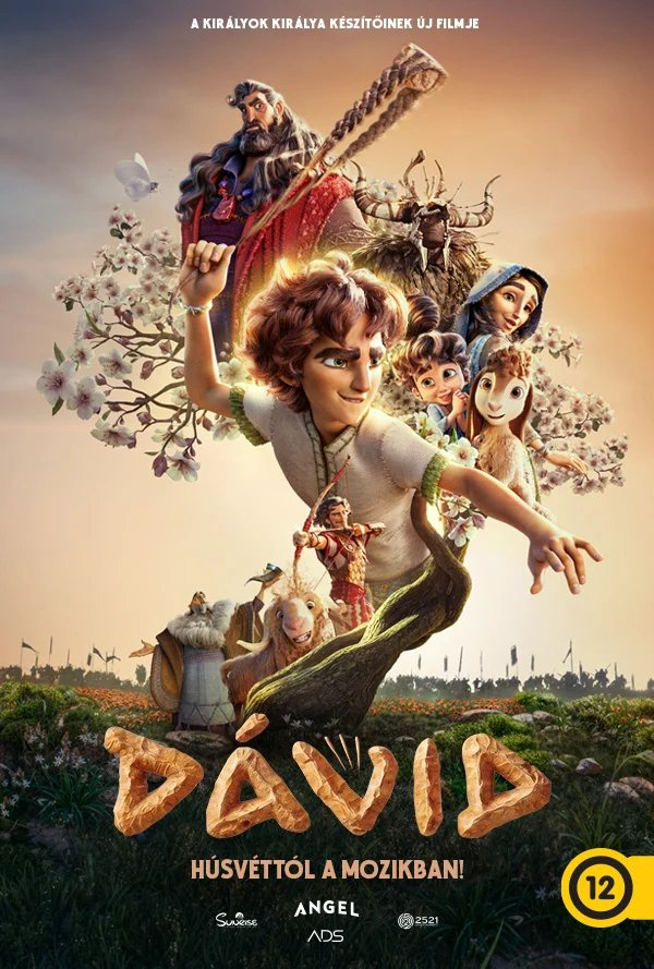 Dávid plakátja