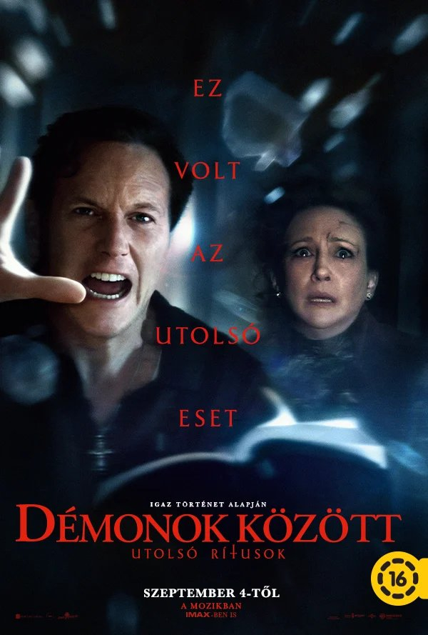Démonok között: Utolsó rítusok plakátja