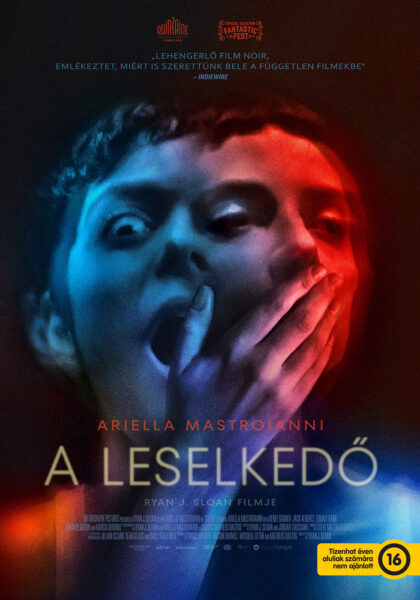 A leselkedő plakátja