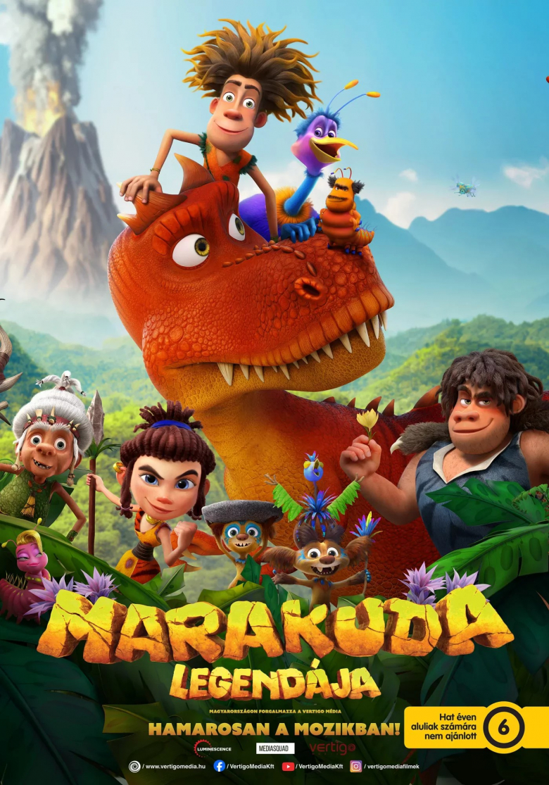 Marakuda legendája plakátja