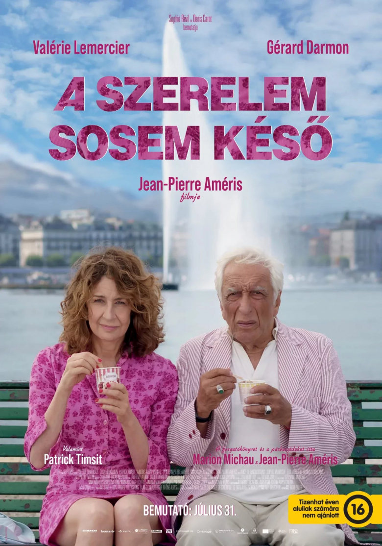 A szerelem sosem késő plakátja