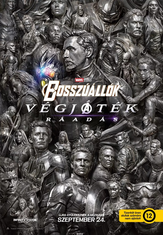 Bosszúállók: Végjáték ráadás plakátja