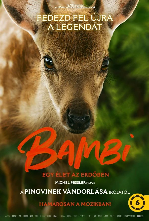 Bambi – Egy élet az erdőben plakátja