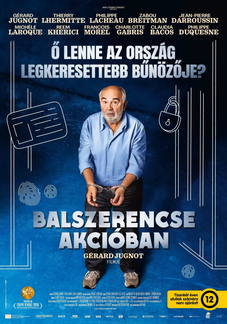 Balszerencse akcióban plakátja