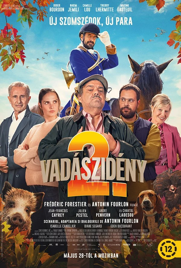 Vadászidény 2. plakátja