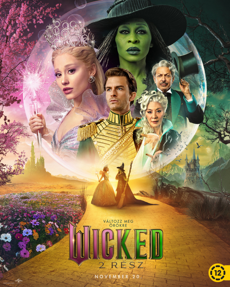 Wicked 2. rész plakátja