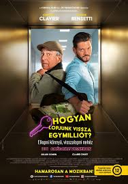 Hogyan lopjunk vissza egymilliót? plakátja