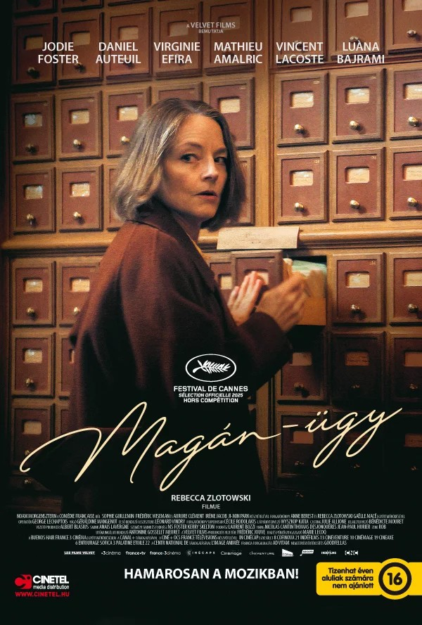 Magán-ügy plakátja