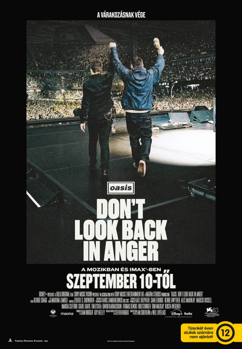 Oasis: Don't Look Back in Anger plakátja