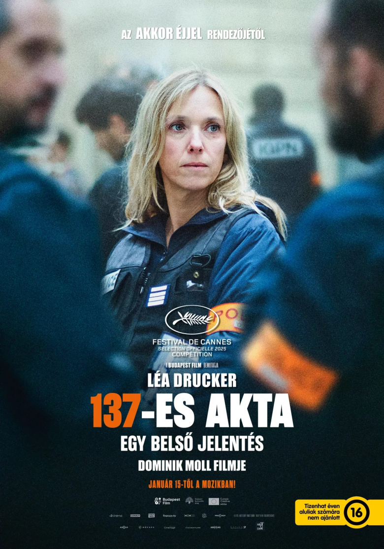 137-es akta - Egy belső jelentés plakátja