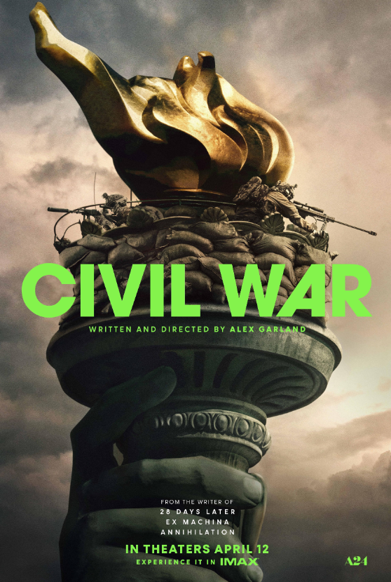 Polgárháború  plakátja