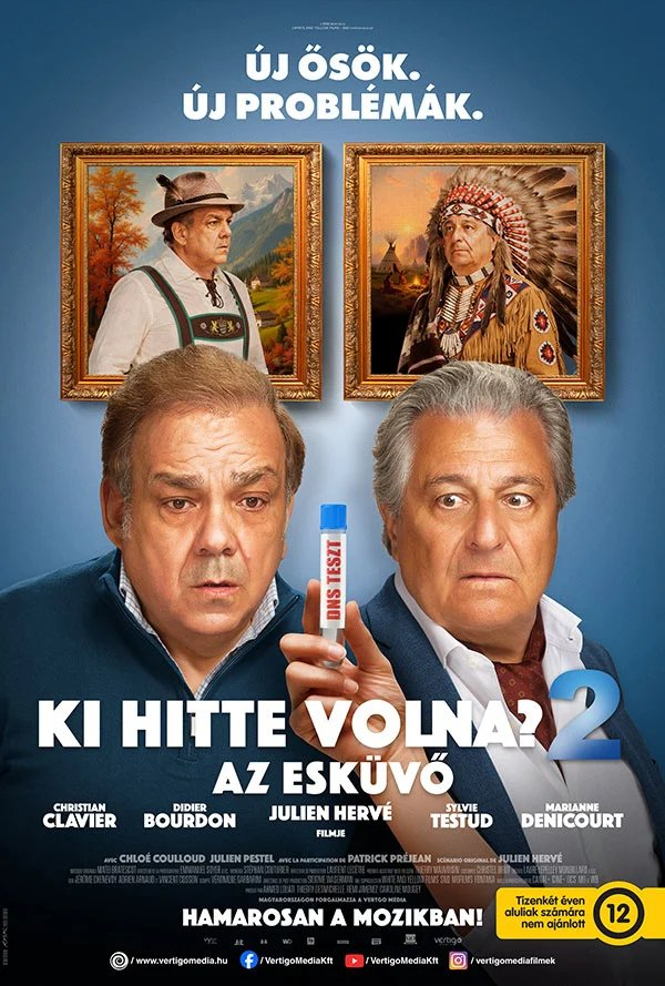 Ki hitte volna? 2 - Az esküvő  plakátja