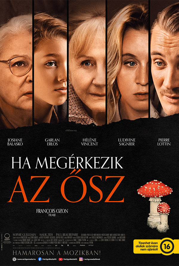 Ha megérkezik az ősz plakátja