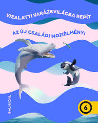 Bálnadal  plakátja