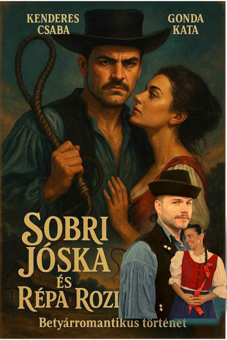 MOZIPÓDIUM: Sobri Jóska és Répa Rozi - Romantikus betyárballada plakátja