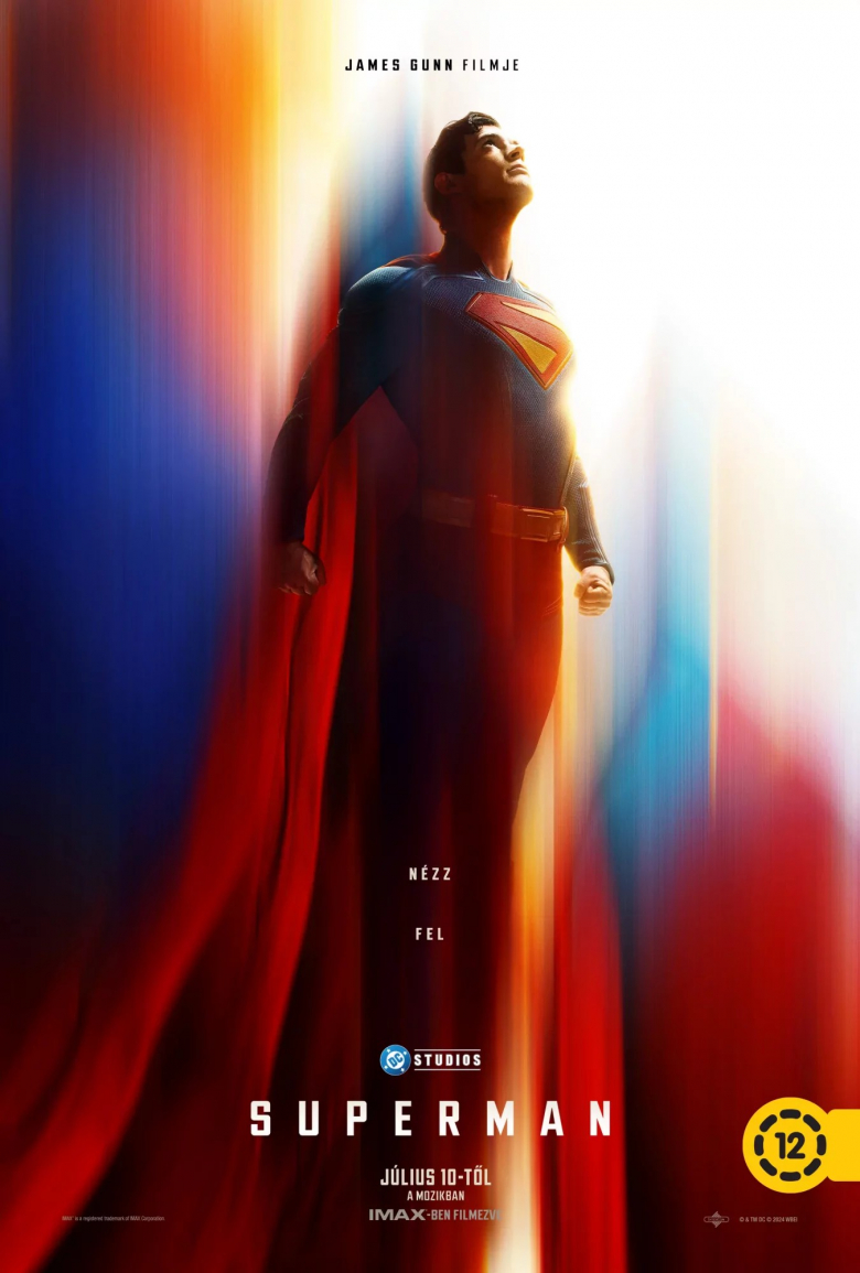 Superman plakátja