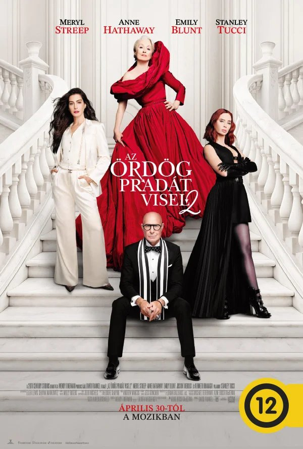 Az ördög Pradát visel 2. plakátja
