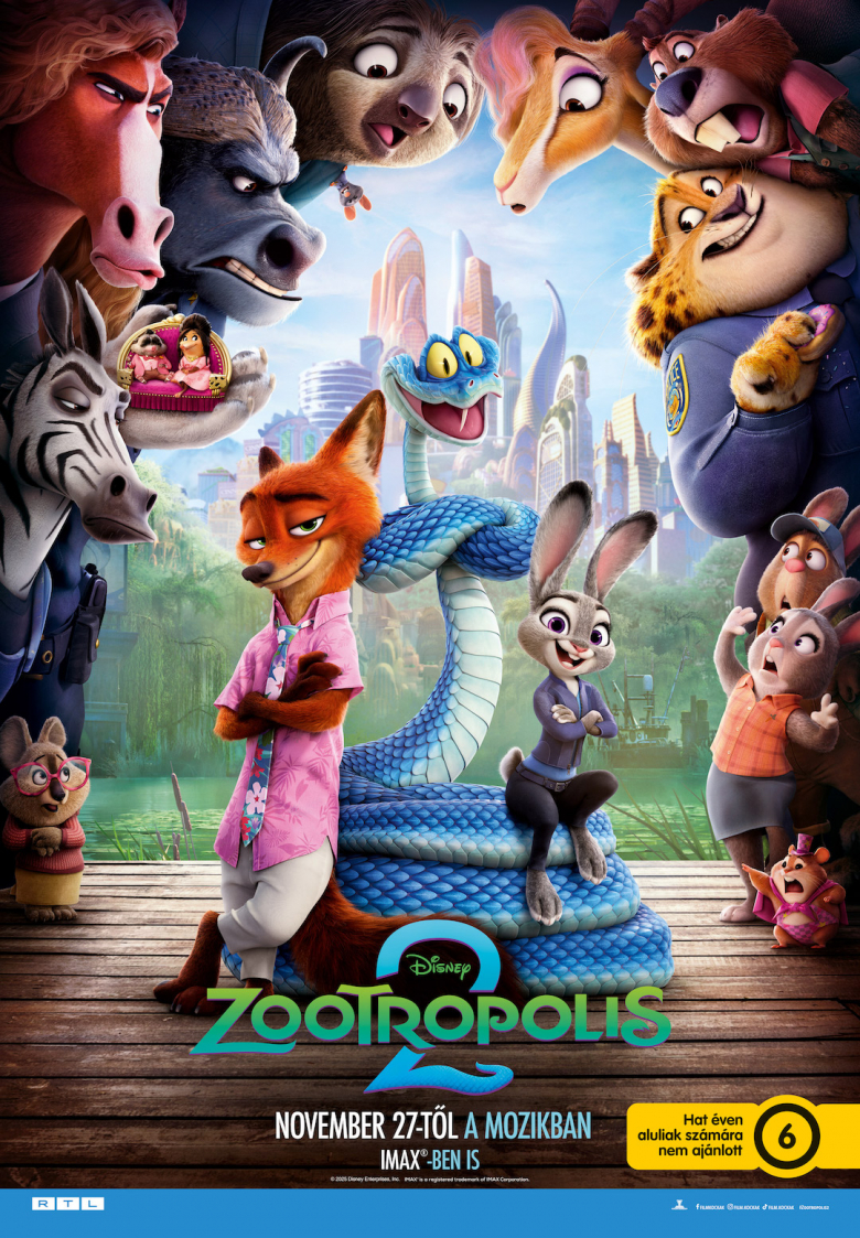 Zootropolis 2. plakátja