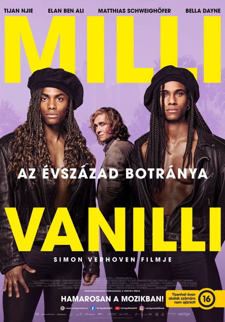 Milli Vanilli: Az évszázad botránya plakátja