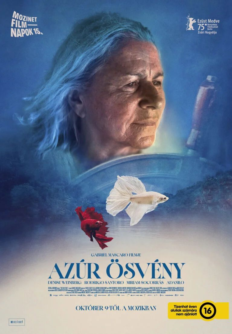 Azúr ösvény plakátja