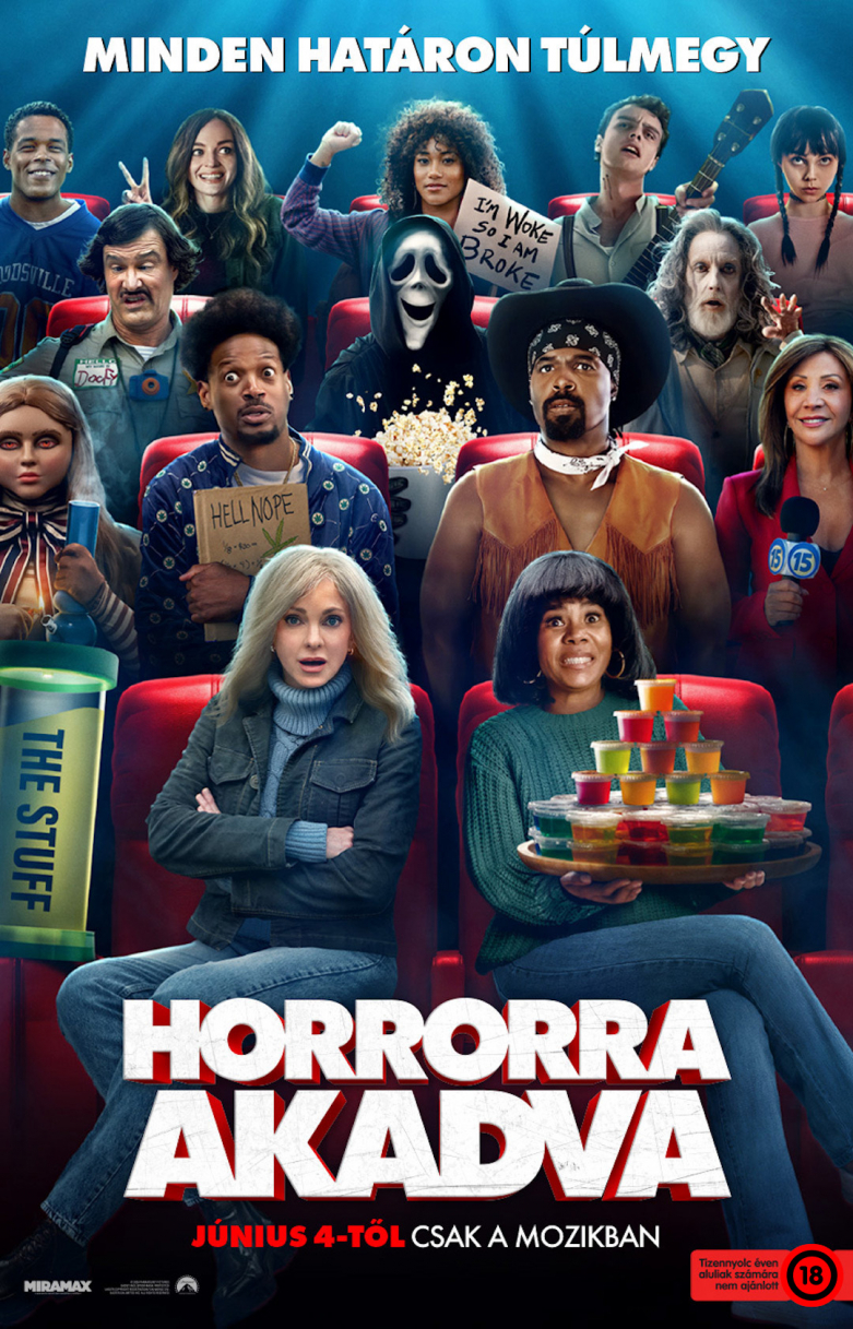 Horrorra akadva plakátja