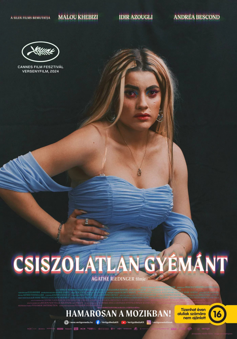 Csiszolatlan gyémánt plakátja