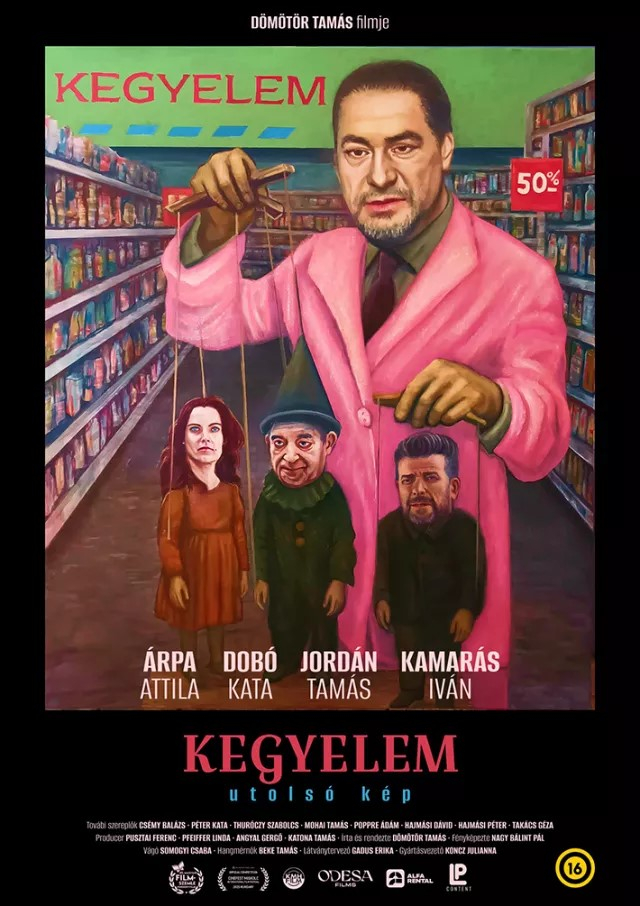 Kegyelem plakátja