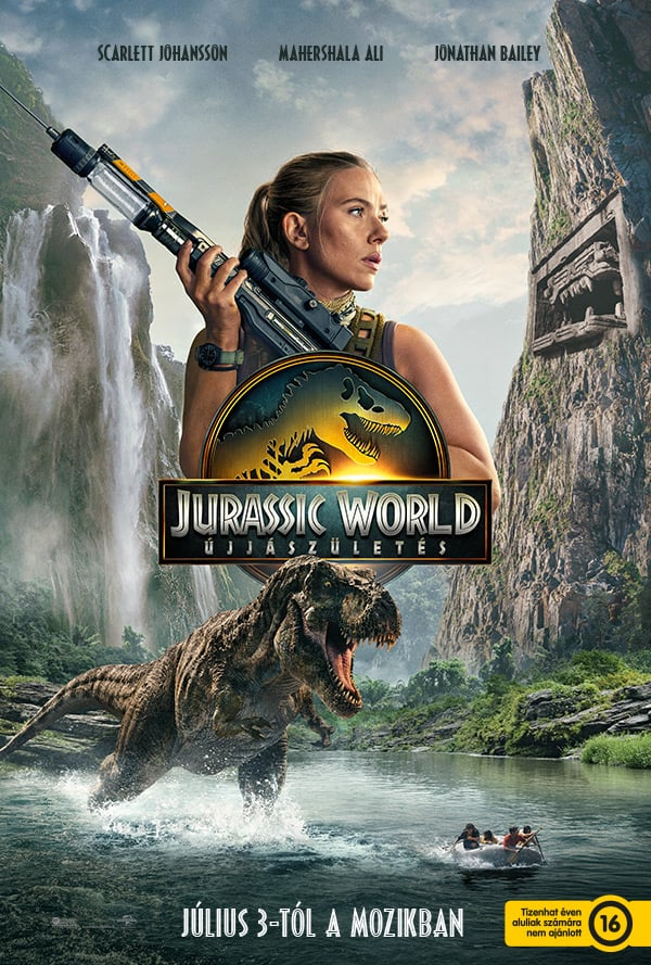 Jurassic World: Újjászületés plakátja