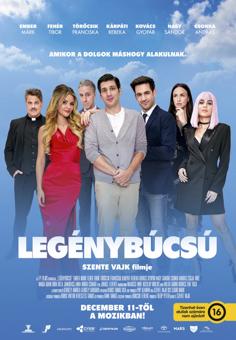 Legénybúcsú plakátja