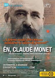 Exhibition on Screen: Én, Claude Monet  plakátja