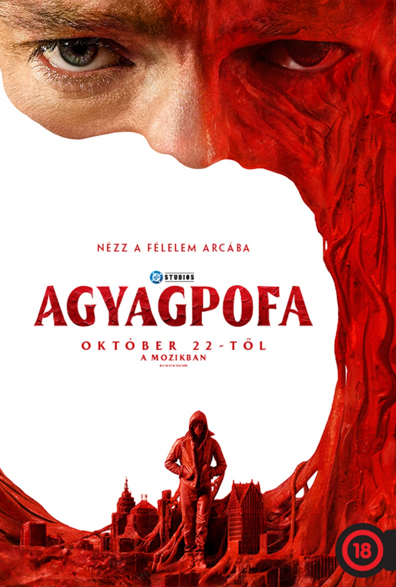 Agyagpofa plakátja